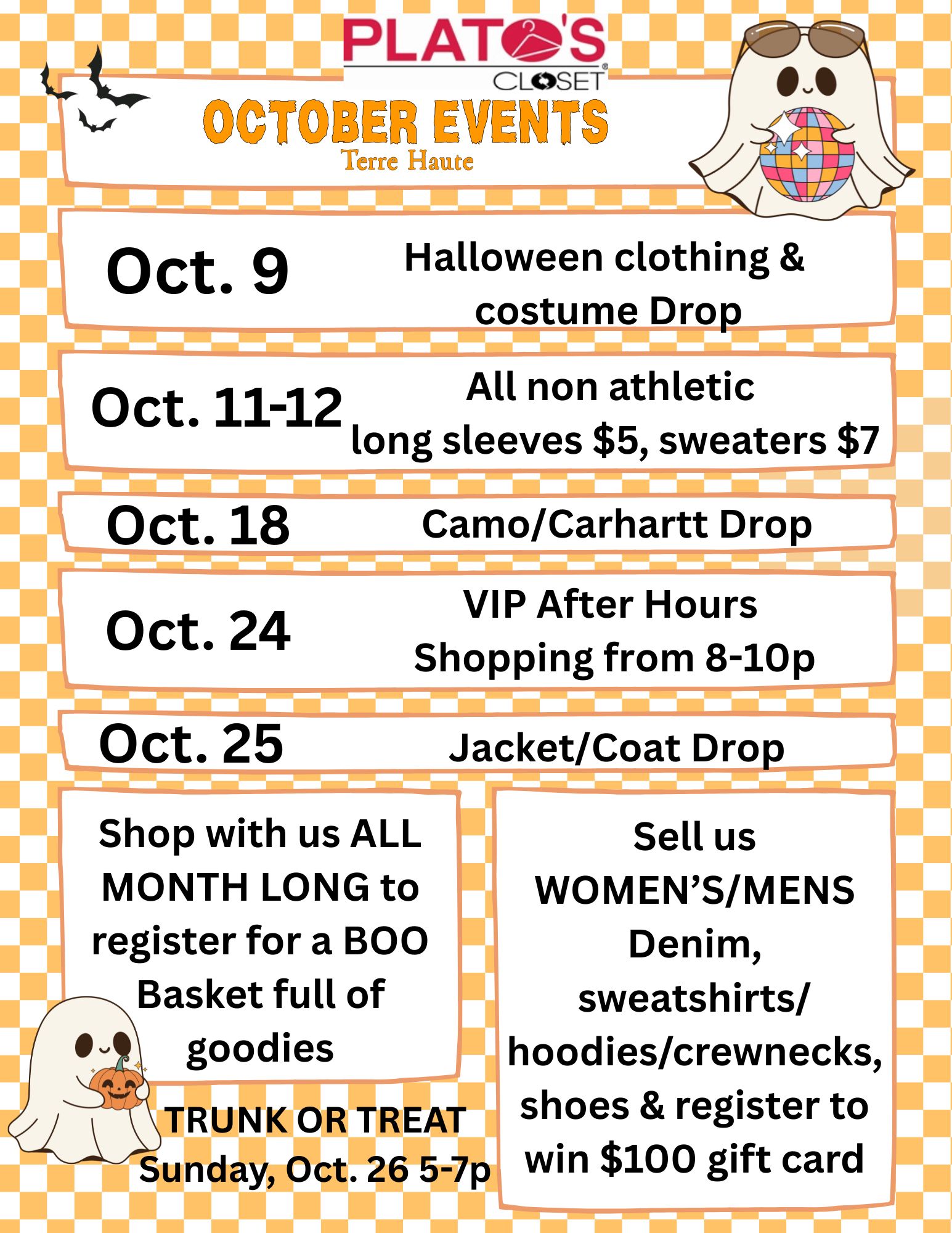 oct events